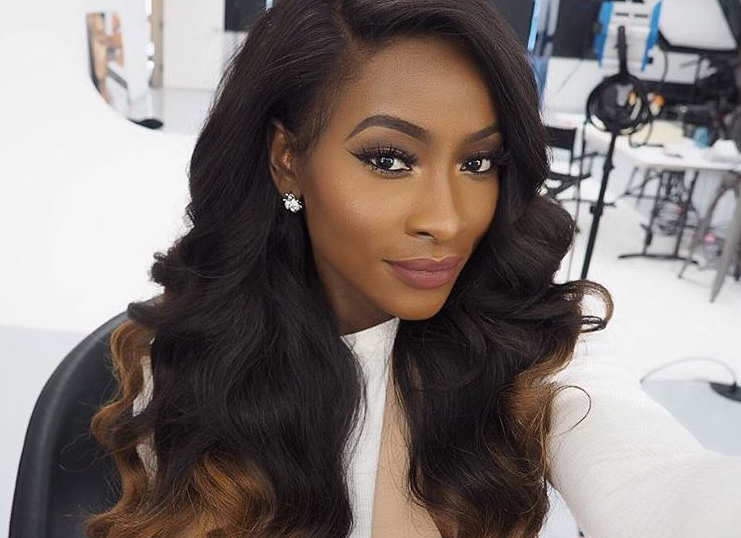 ombre hair mel em cabelo preto passo a passo