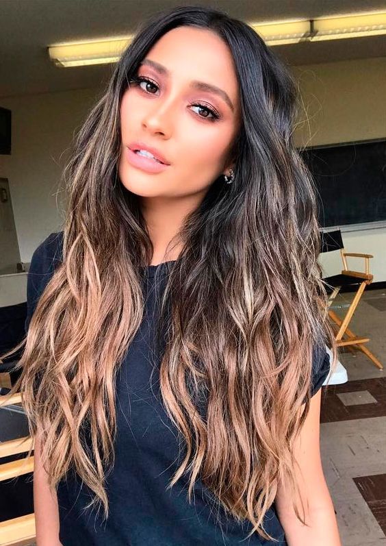 Ombre Hair Em Cabelo Preto