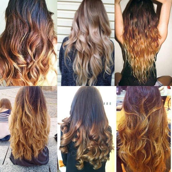 ombre hair vs morena iluminada cabelo preto