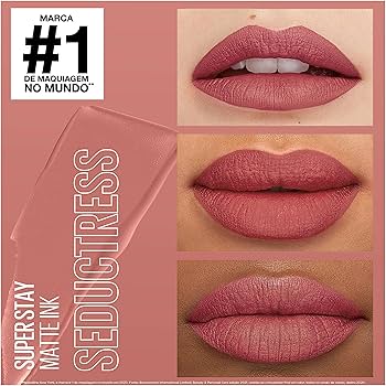 Guia Completo das Linhas de Batom Maybelline