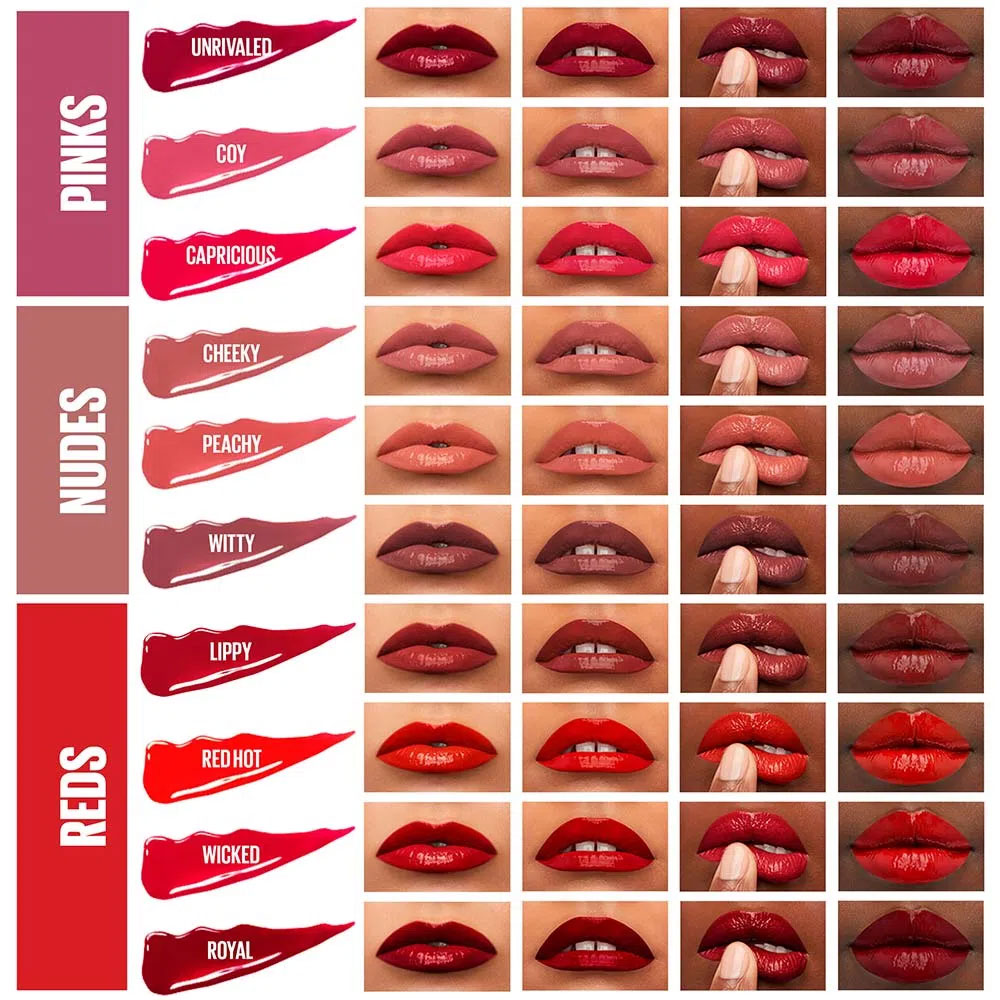 Comparativo: SuperStay Matte Ink vs. SuperStay Vinyl Ink