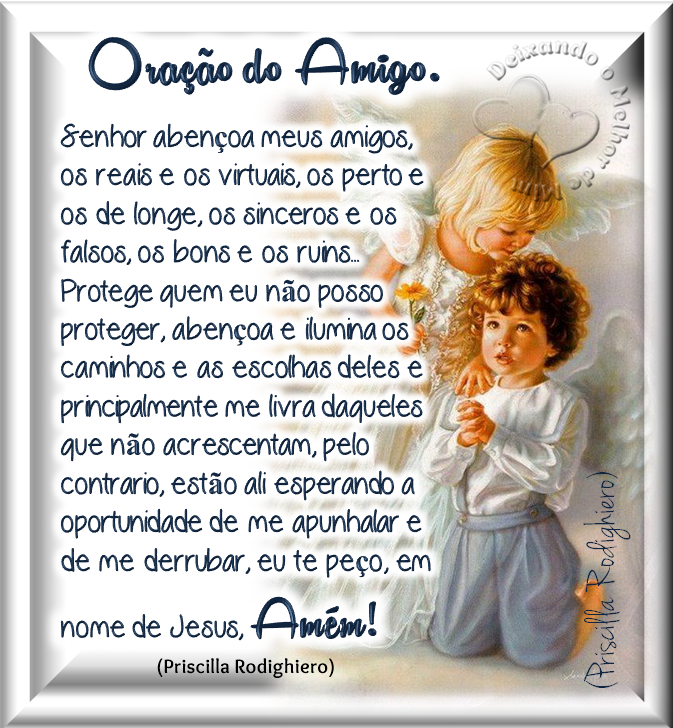 A Profundidade da Oração de Padre Zezinho pelos Amigos