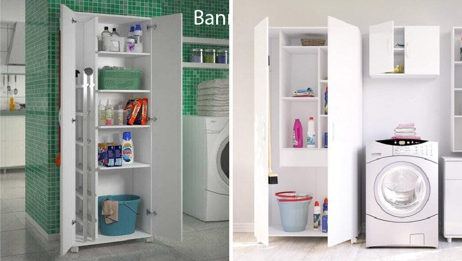 dicas para otimizar espaço área de serviço