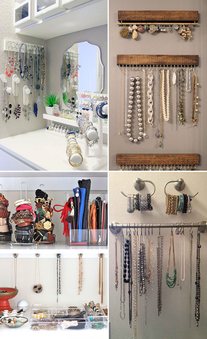 organizacao de acessorios