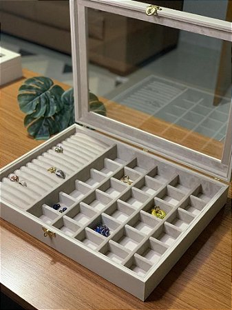 melhores organizadores de joias para gavetas