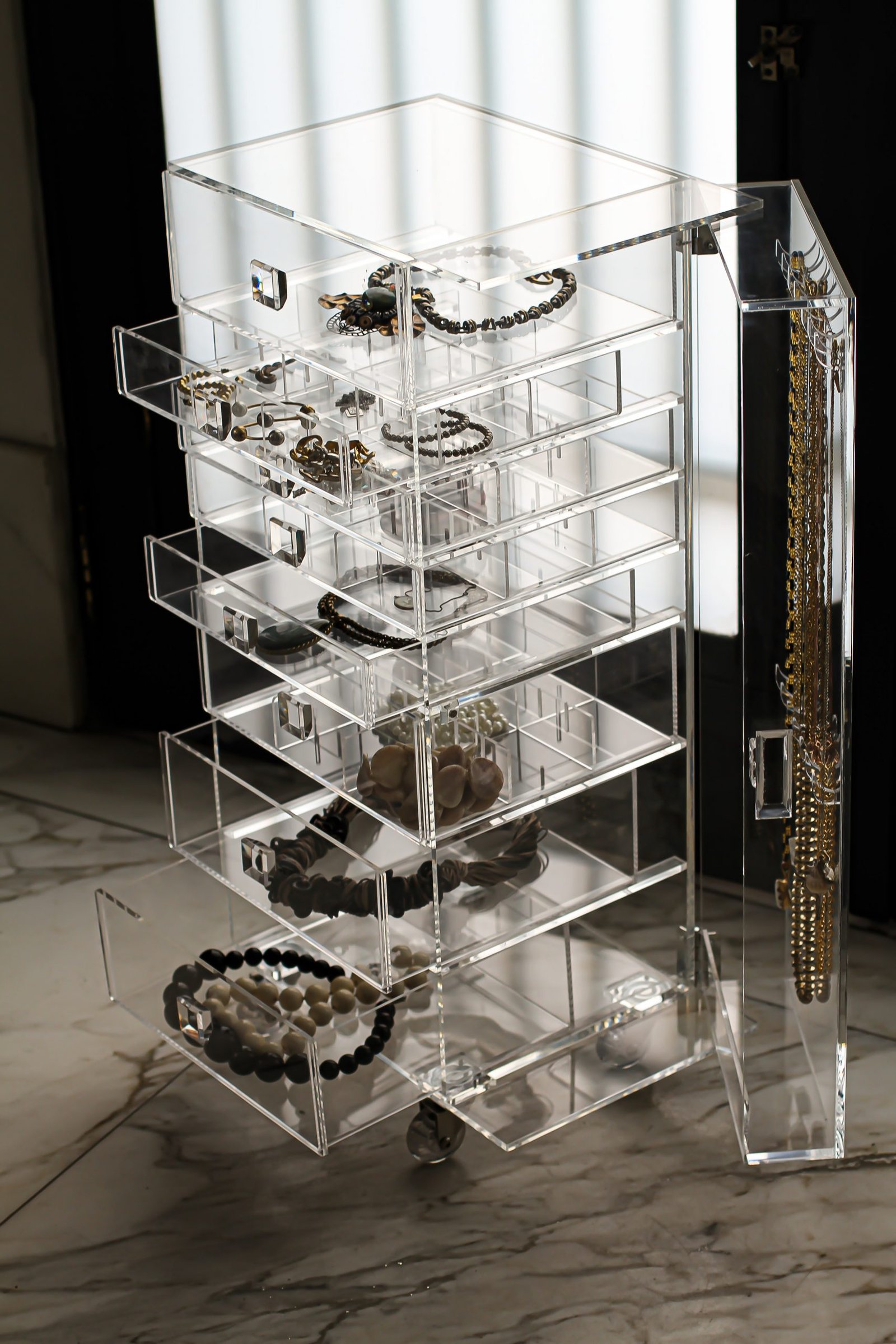 organizacao de acessorios