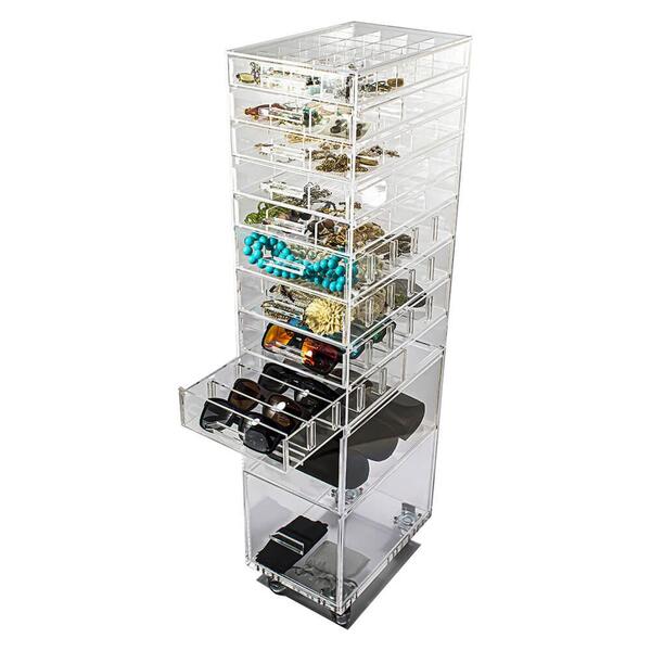 como organizar bijuterias em casa