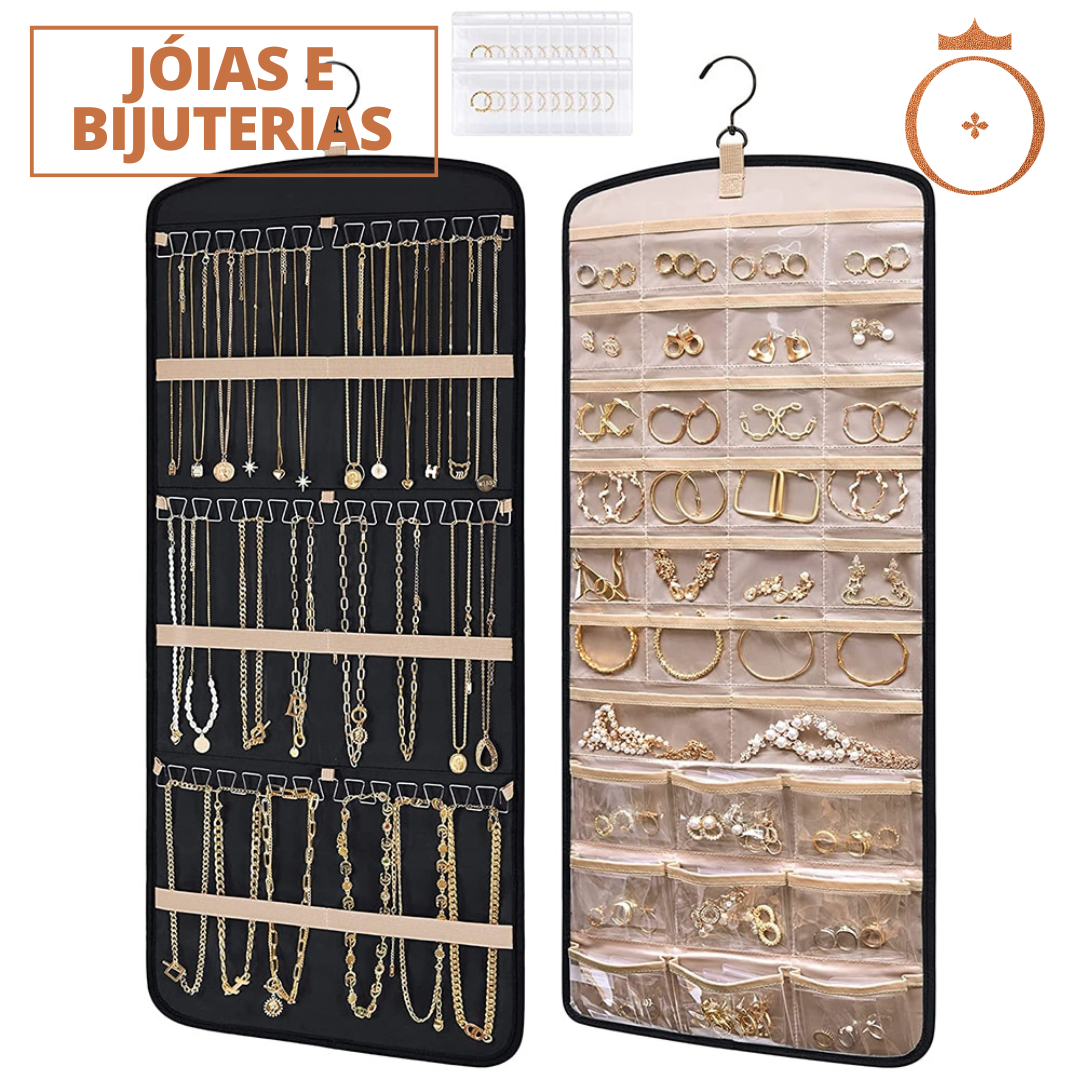 melhores organizadores de joias para gavetas