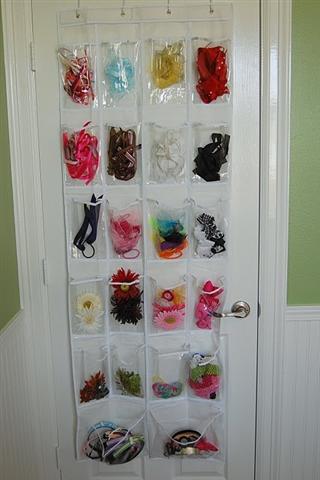 soluções criativas para guardar acessórios