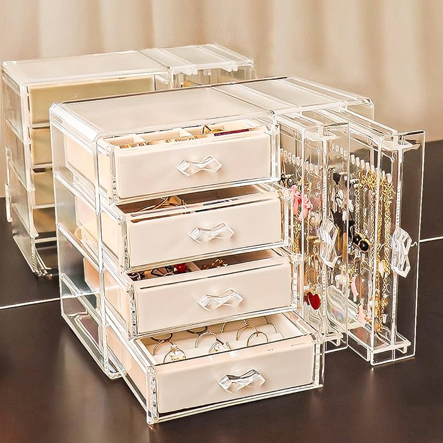 soluções criativas para guardar acessórios