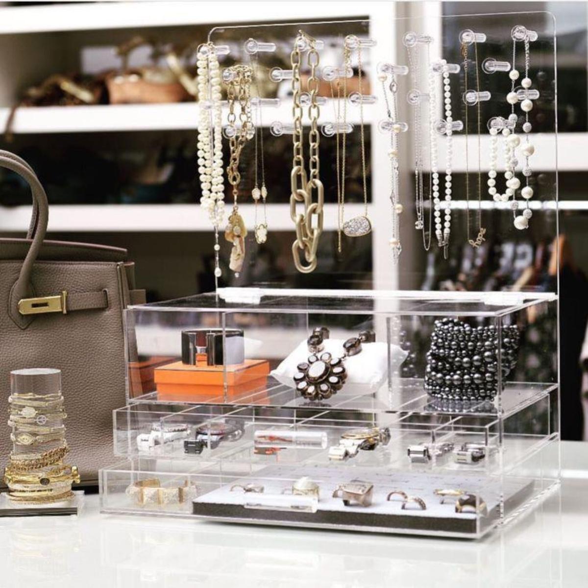 organizacao de acessorios