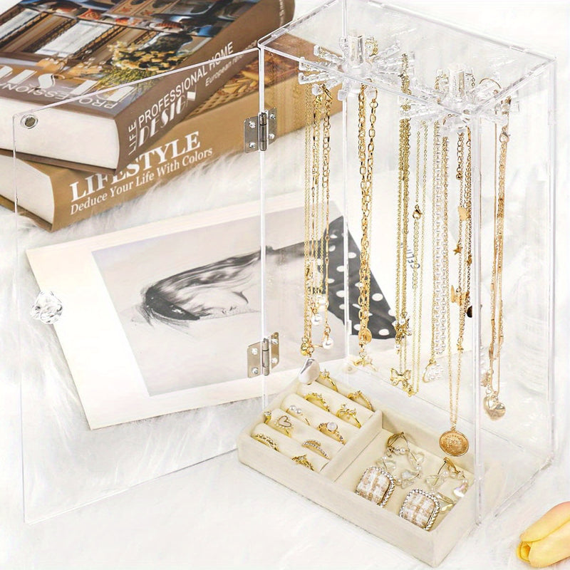 como organizar bijuterias em casa