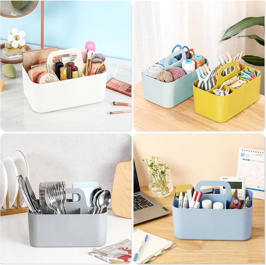 organização criativa cozinha papelaria