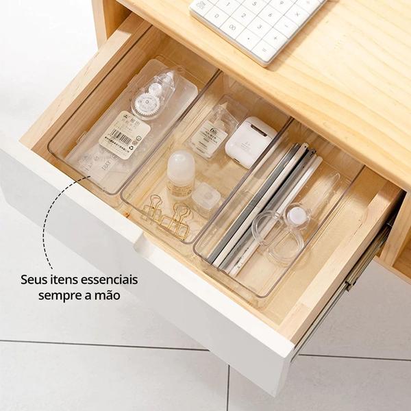 organizacao de cozinha com papelaria