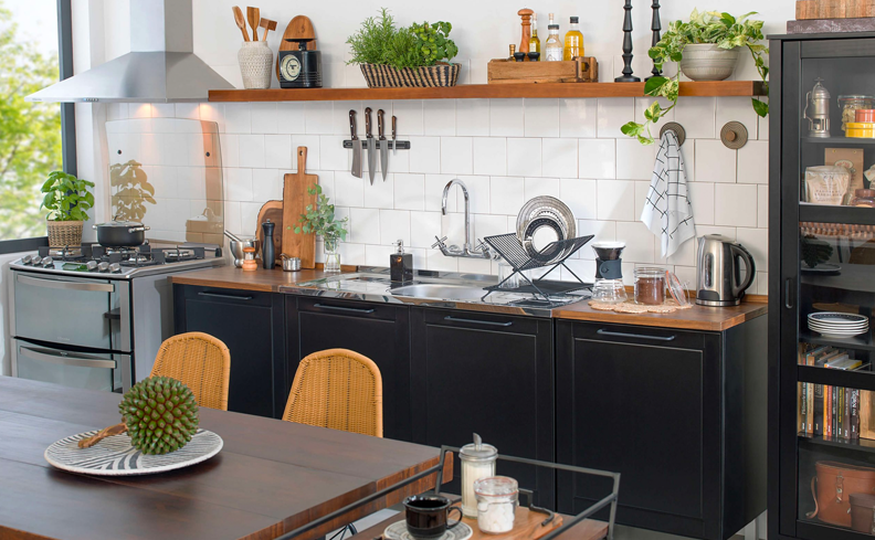 itens de escritório para organizar cozinha