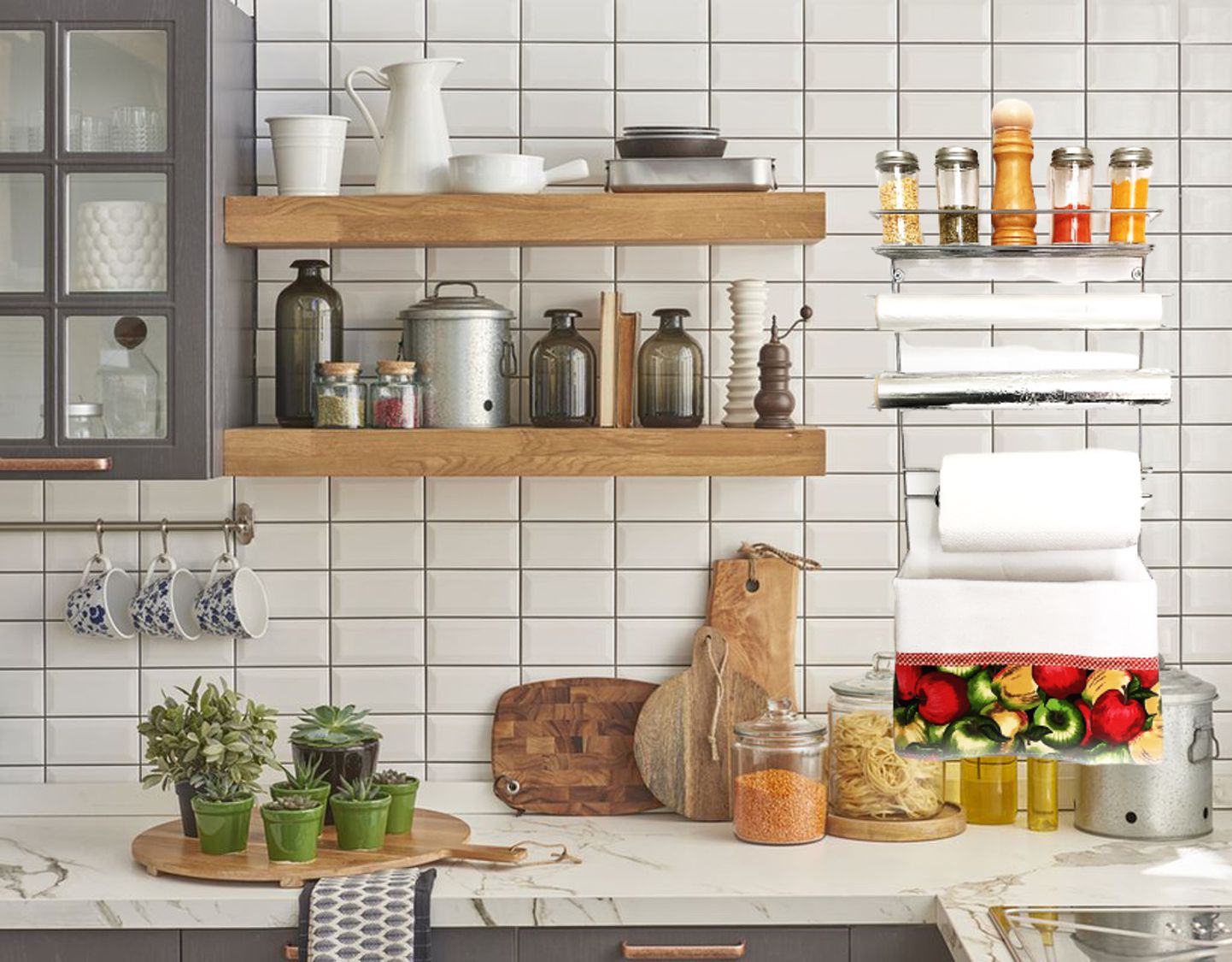 soluções de baixo custo para organização doméstica