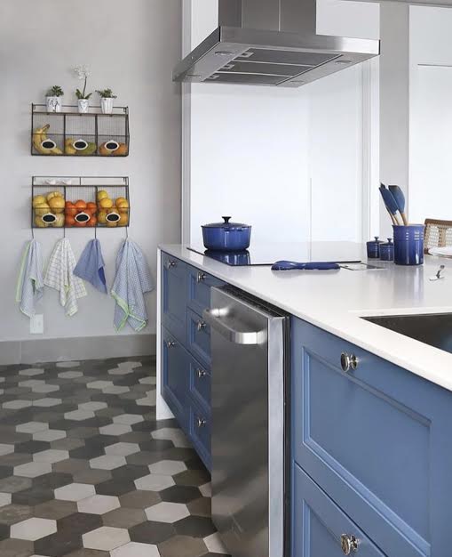 organização criativa cozinha papelaria