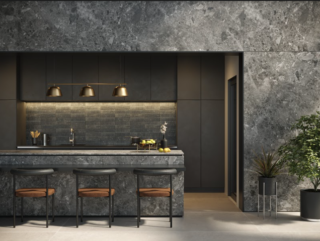 Organização de cozinha funcional com produtos Tramontina