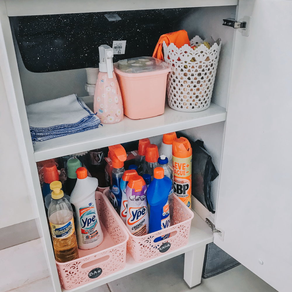 Lavanderia Pequena: Soluções Criativas com Móveis Planejados