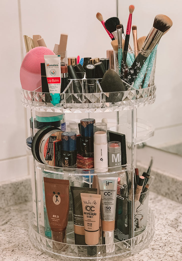 Guia Completo: Escolhendo o Organizador de Maquiagem Ideal para Seu Espaço