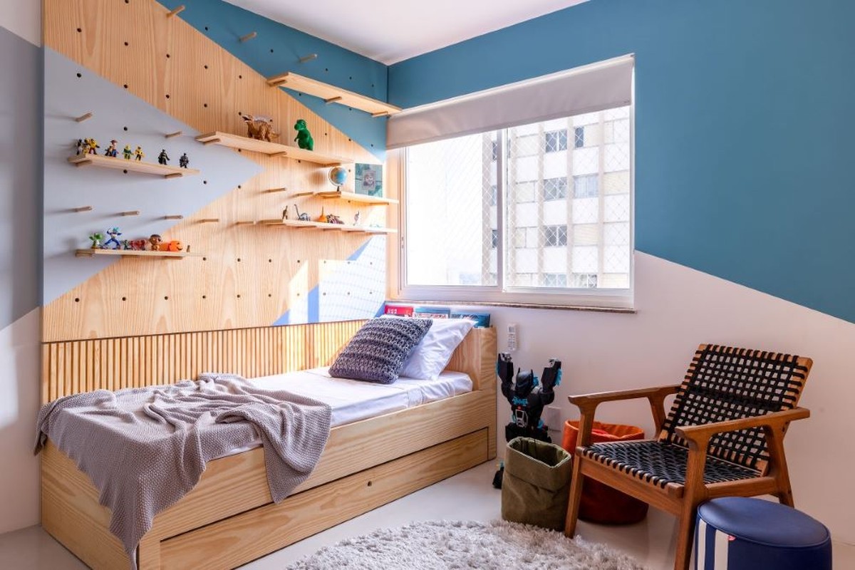 organização de quarto pequeno