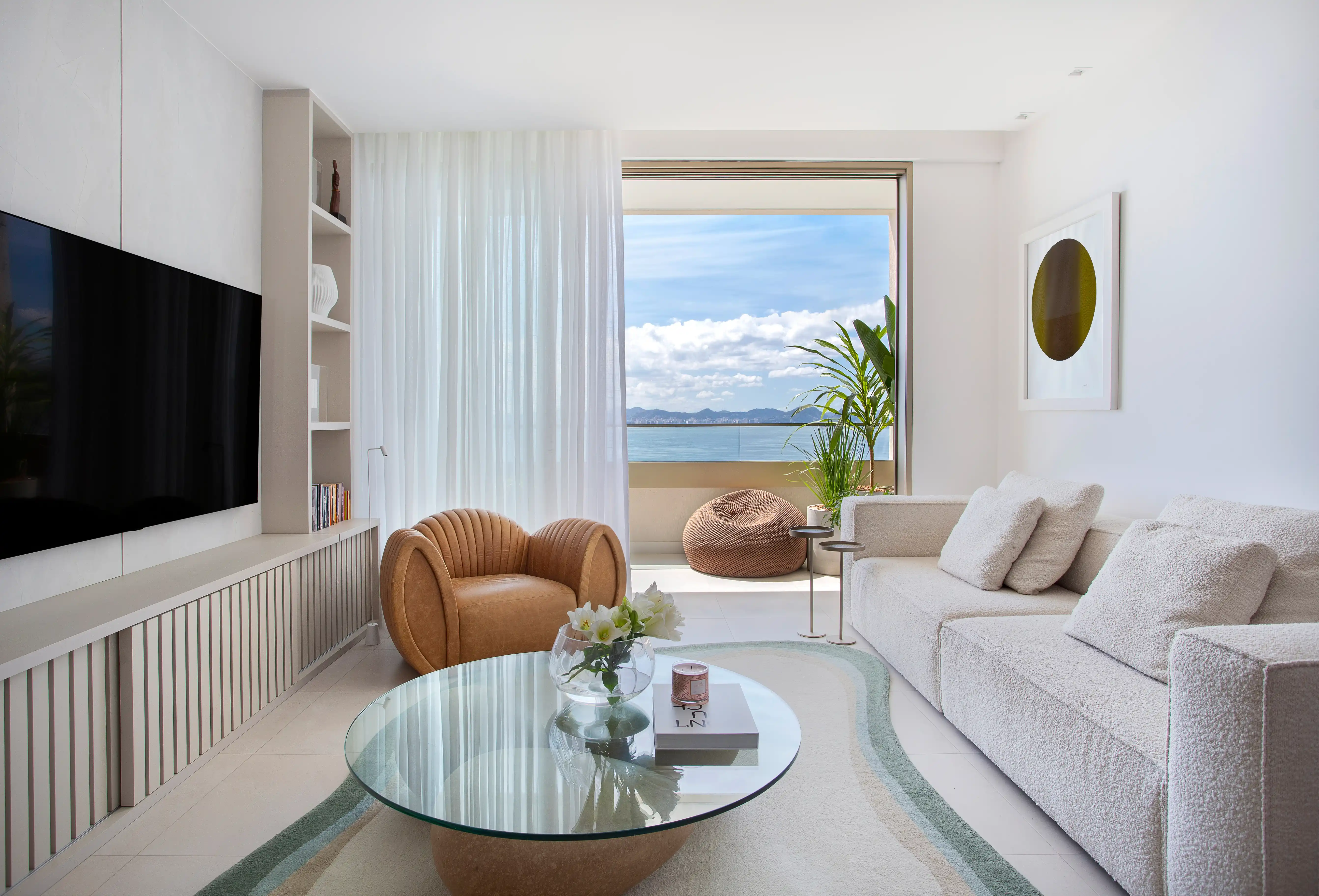 como organizar sala pequena com pouco espaço