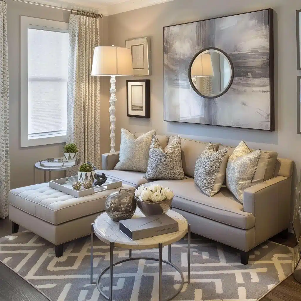 organizacao de sala pequena