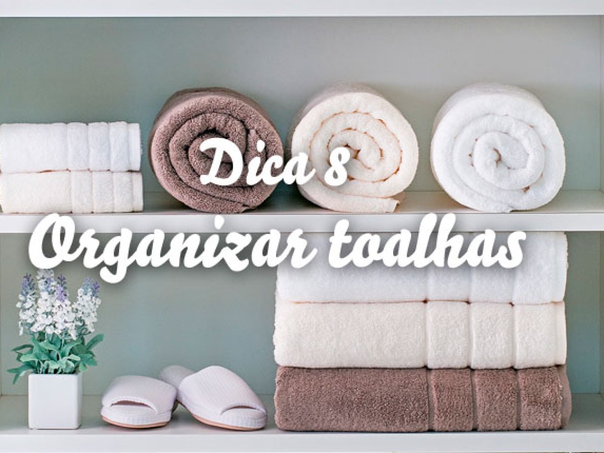 Como Evitar Mofo e Traças nas Toalhas Guardadas