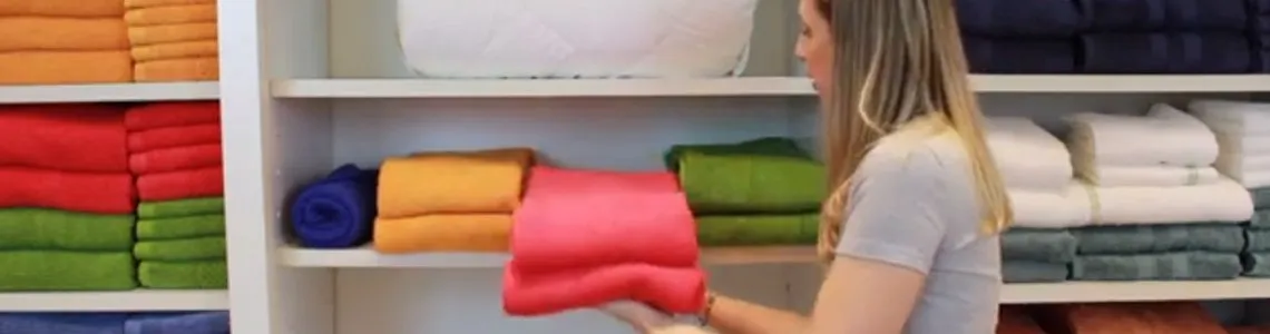 Técnicas de Dobra de Toalhas para um Guarda-Roupa Perfeito