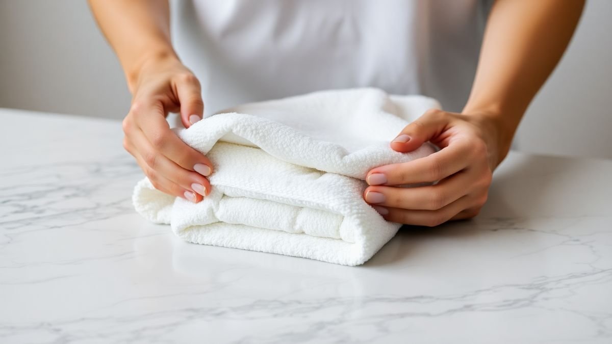 Os Melhores Acessórios para Organizar Toalhas no Armário