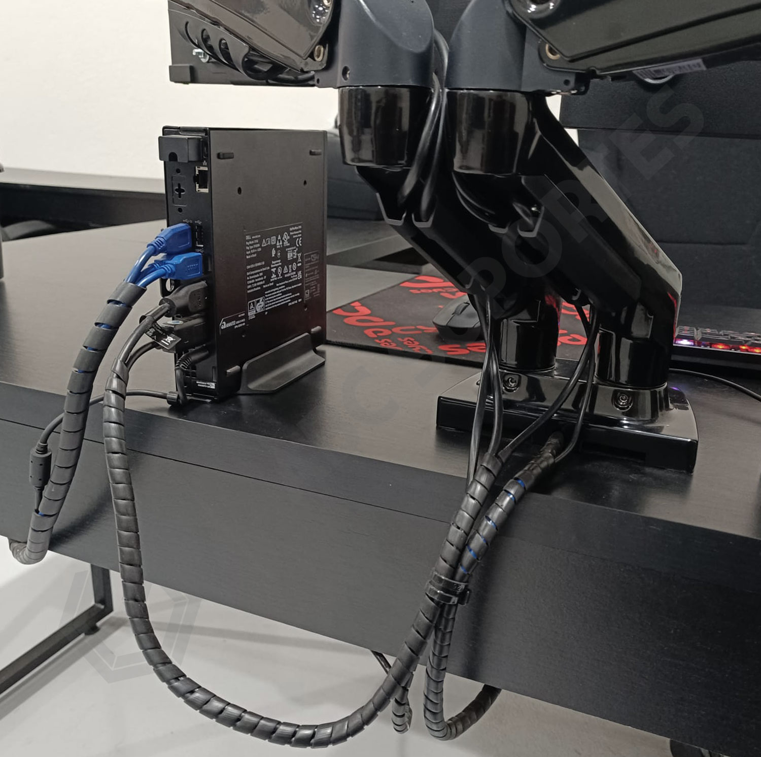 DIY: 5 Ideias Criativas para Organizar Seus Fios em Casa