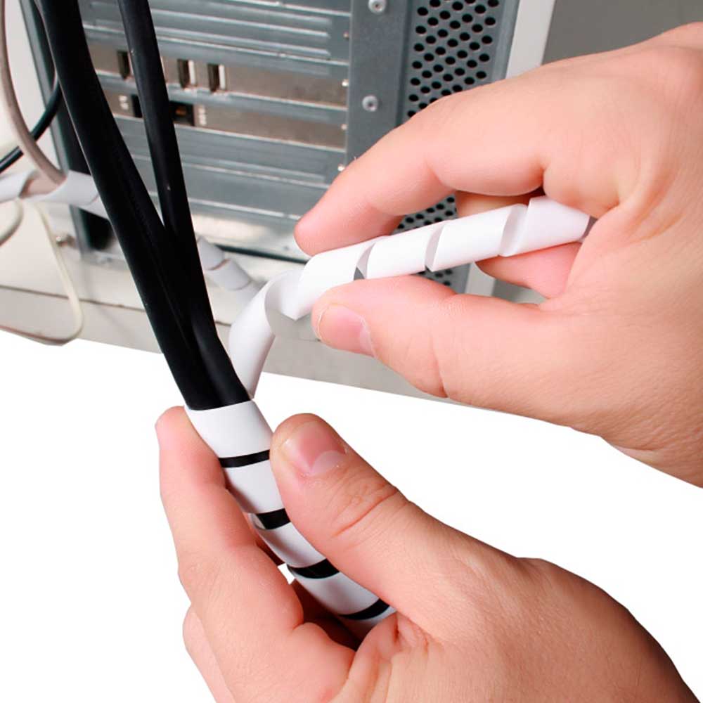 organizador de fios e cabos