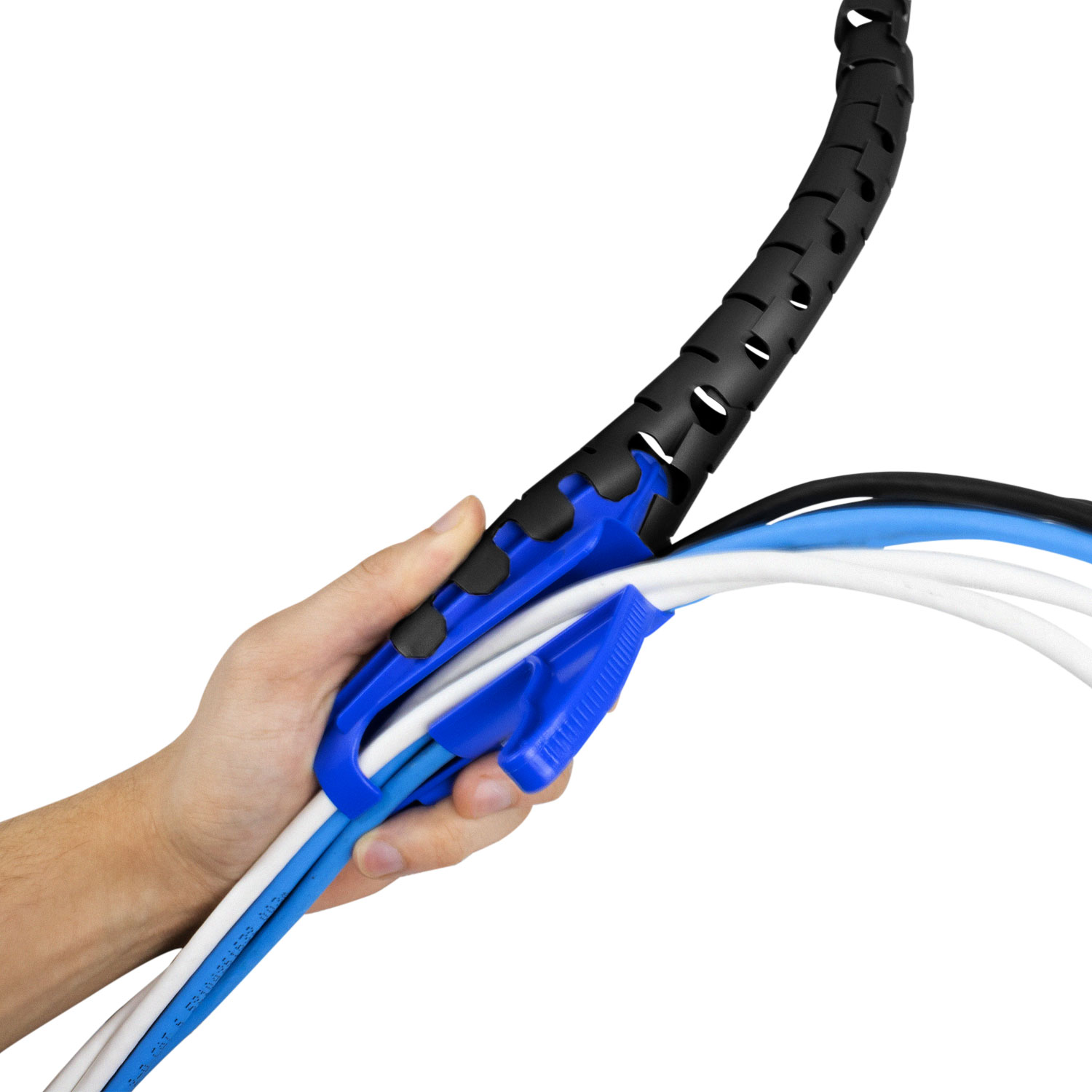 soluções para esconder fios de TV