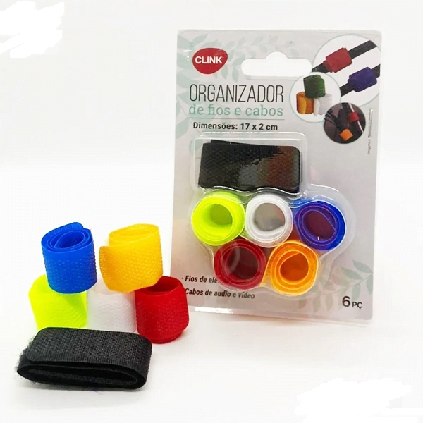 organizador de fios e cabos