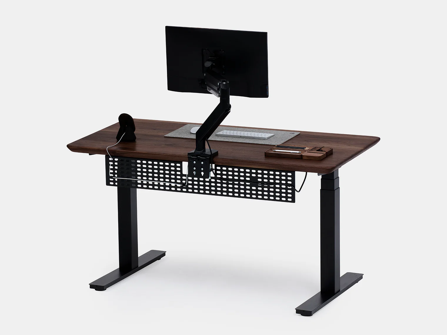 soluções para esconder fios de TV