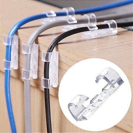 melhor organizador de cabos para escritório