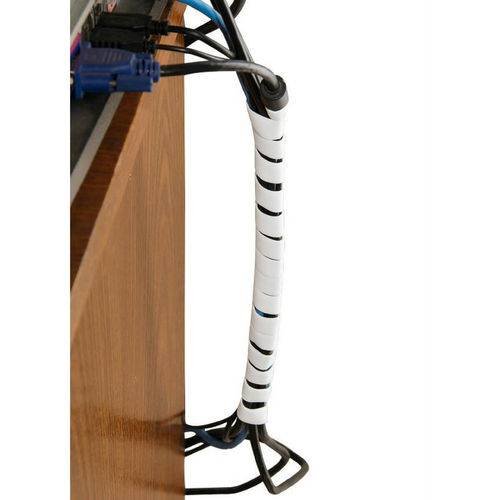 organizador de fios e cabos