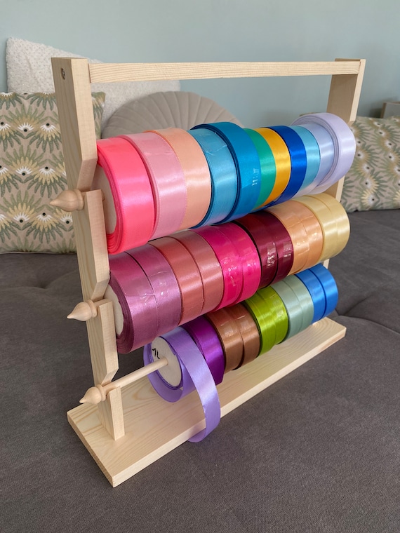 organizador de fitas artesanal