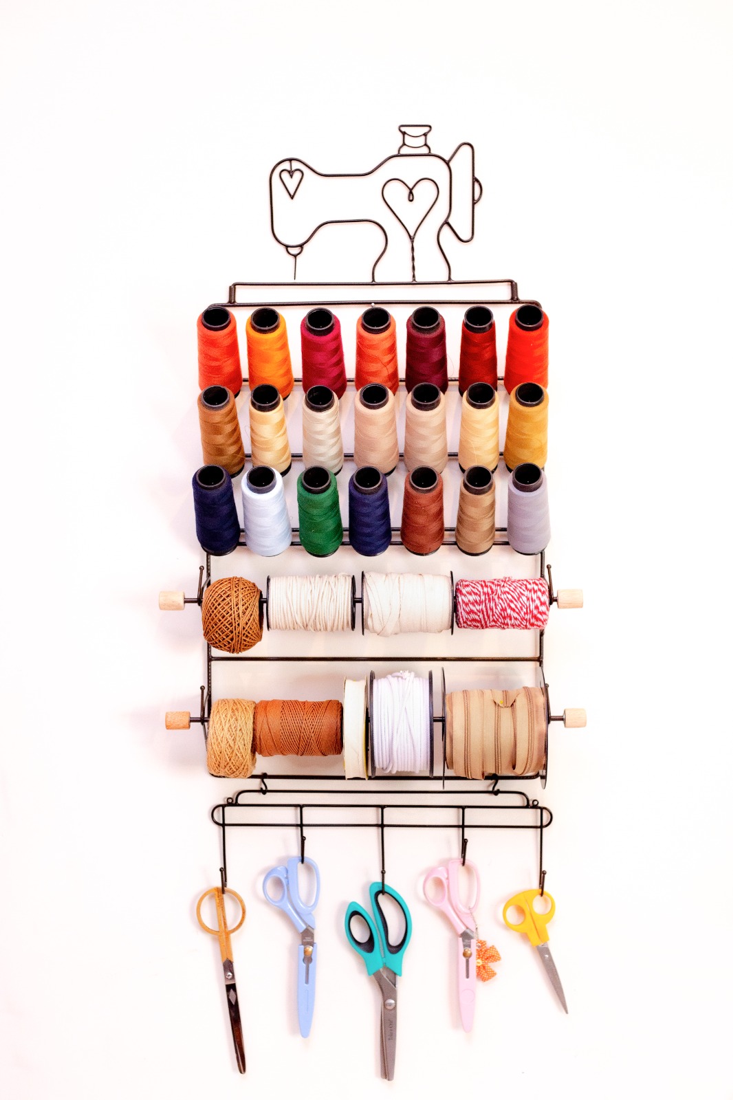 melhores organizadores de fitas para artesanato