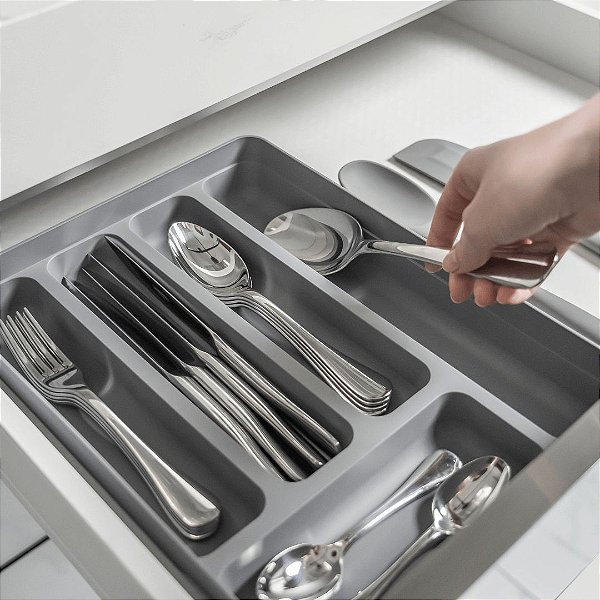 melhor organizador de gaveta cozinha