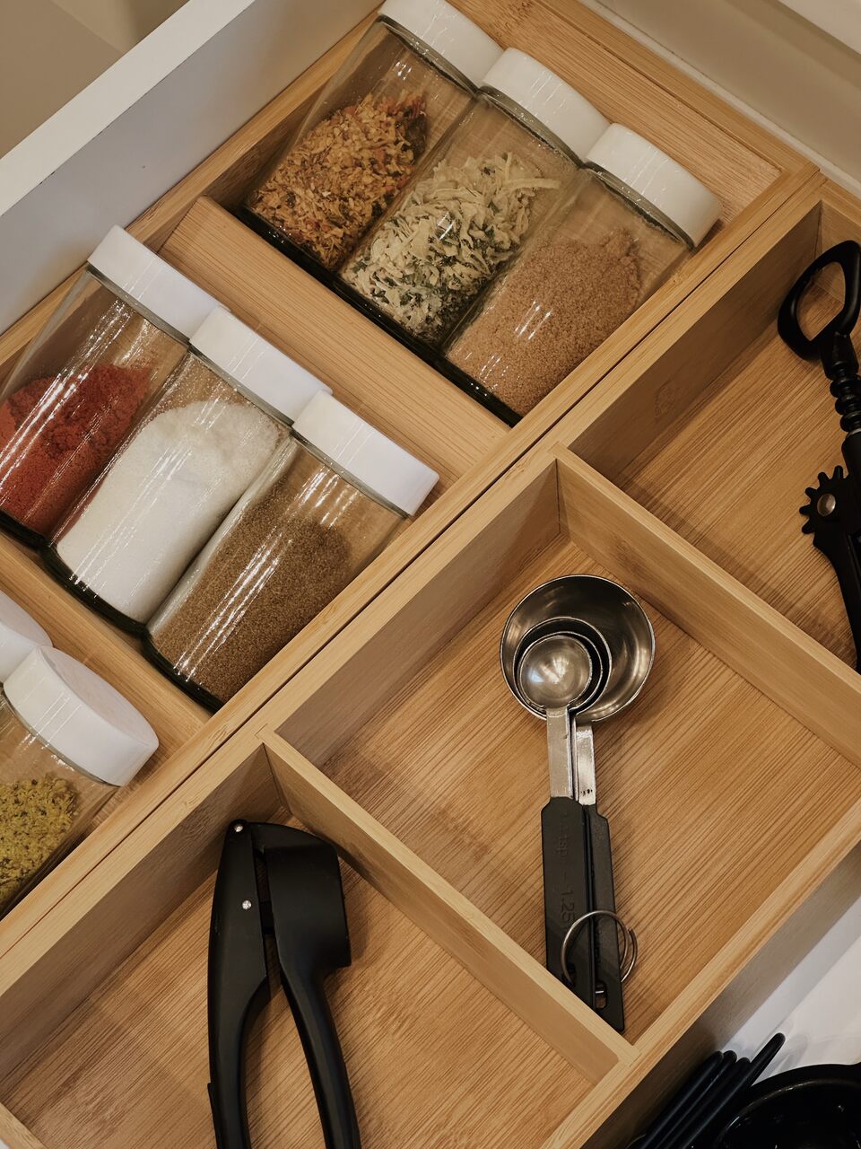 divisórias de gaveta modular