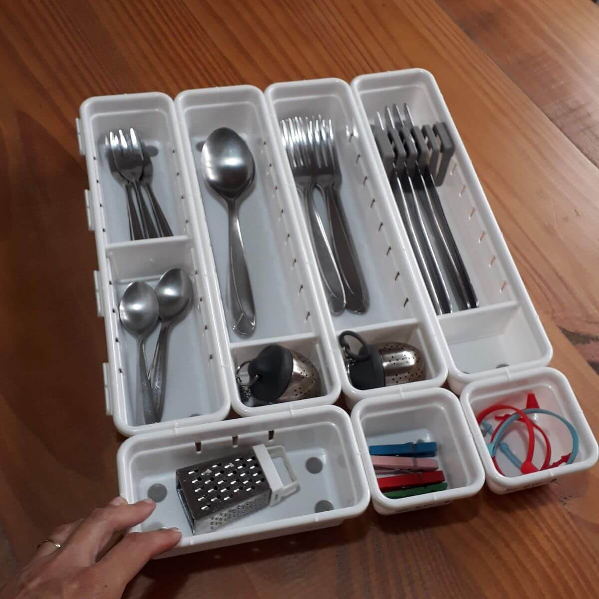 organizador de gaveta de cozinha