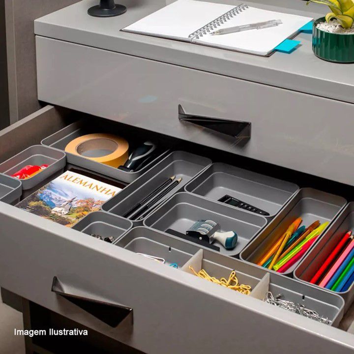 organizador de utensílios expansível