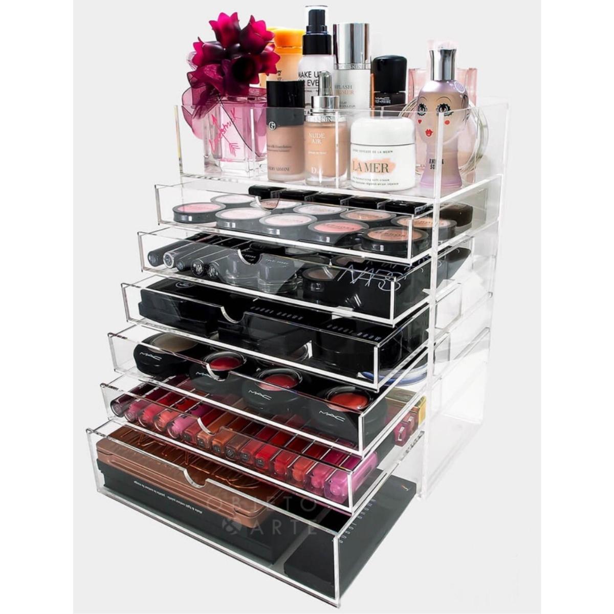 organizador de maquiagem