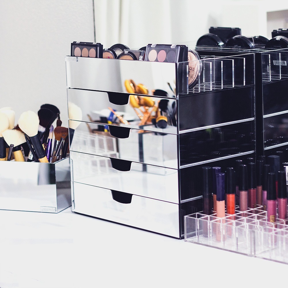 organizador de maquiagem