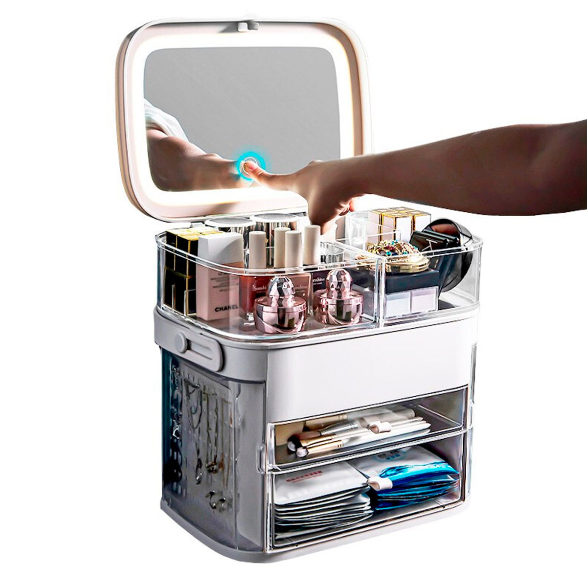 Guia Completo: Como Escolher o Organizador de Maquiagem Ideal para Seu Espaço