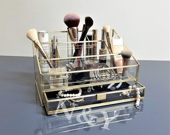 DIY: Organizador de Maquiagem com Caixa de Sapato Passo a Passo