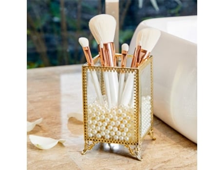 Como Decorar seu Organizador de Maquiagem em MDF