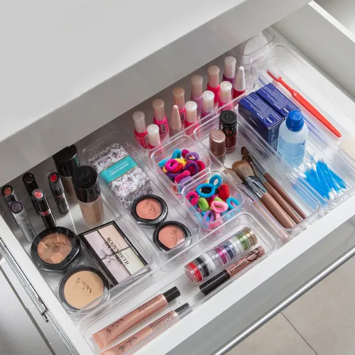 organizador de maquiagem artesanal