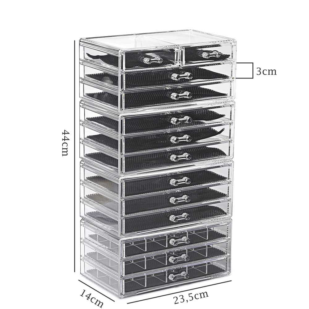 DIY: Organizador de Maquiagem com Caixa de Sapato Passo a Passo
